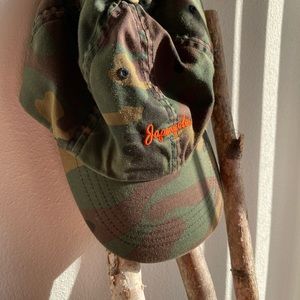 Japangeles Camo Embroidered Dat Hat